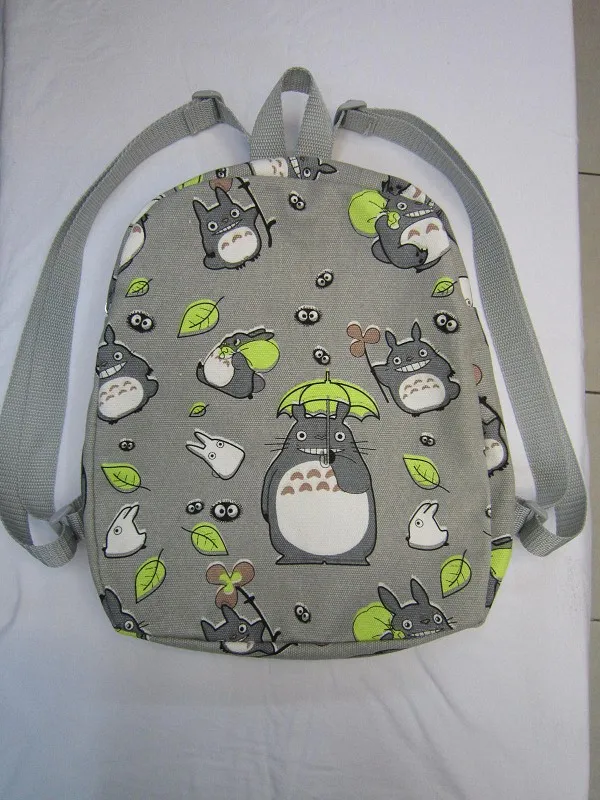 3# wholesale Teenagers Japan Cartoon My Neighbor TOTORO fashion Periphery Cartoon plush backpack/bag
3# wholesale Teenagers Japan Cartoon My Neighbor TOTORO fashion Periphery Cartoon plush backpack/bag
