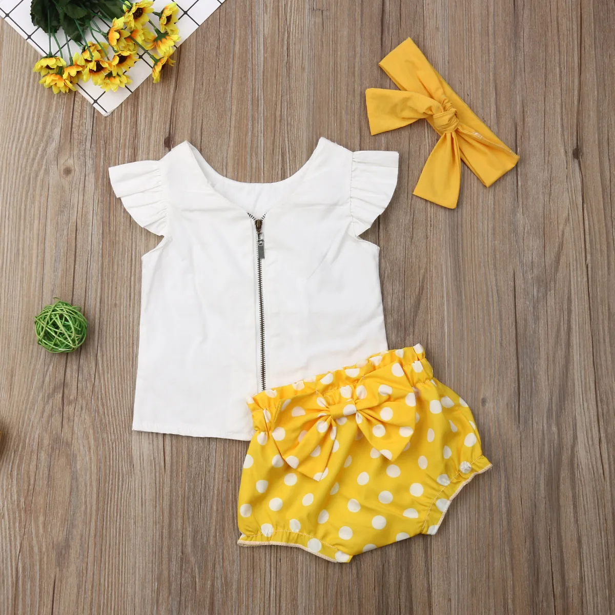 Toddler Kids Baby Girls Polka Dots Tops T-shirt Pants Shorts Briefs Outfit 0-18M Children Baby Girls Cotton Sleeve White
Toddler Kids Baby Girls Polka Dots Tops T-shirt Pants Shorts Briefs Outfit 0-18M Children Baby Girls Cotton Sleeve White
