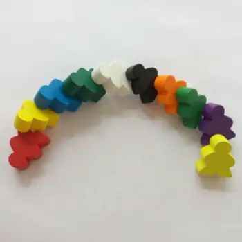 Free Shipping 23mm Height*20mm*10mm 10pcs Wooden Pawn/ Chess 8 Colors Wooden Game Pieces Board Game Accessories
Free Shipping 23mm Height*20mm*10mm 10pcs Wooden Pawn/ Chess 8 Colors Wooden Game Pieces Board Game Accessories