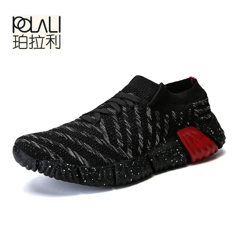 POLALI Breathable Men Sneakers Male SHoes Adult High quality Comfortable Non slip Soft Mesh Men Shoes 2019 Summer New
POLALI Breathable Men Sneakers Male SHoes Adult High quality Comfortable Non slip Soft Mesh Men Shoes 2019 Summer New