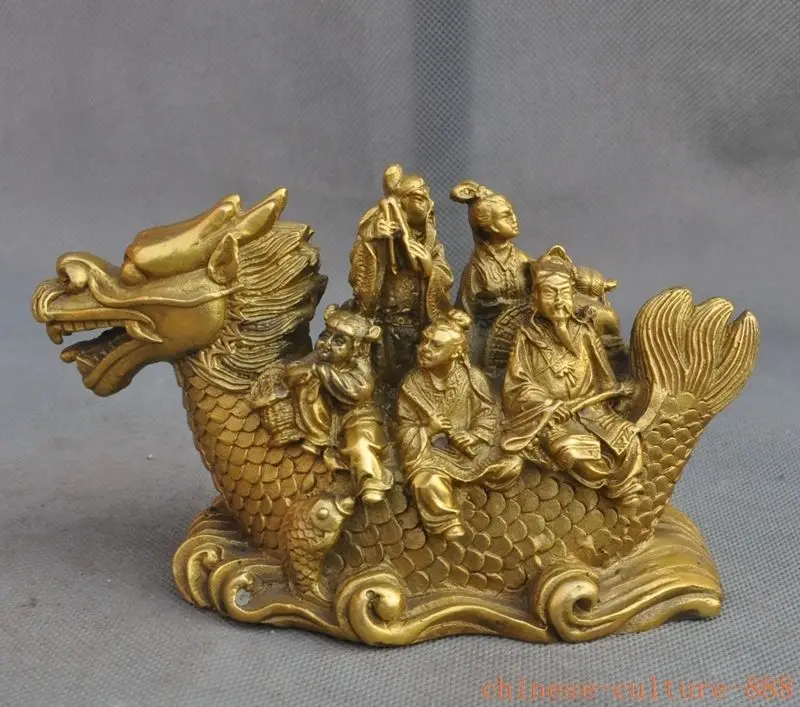 christmas china chinese folk myth brass eight 8 gods Immortals seating Dragon Boat statue halloween
christmas china chinese folk myth brass eight 8 gods Immortals seating Dragon Boat statue halloween