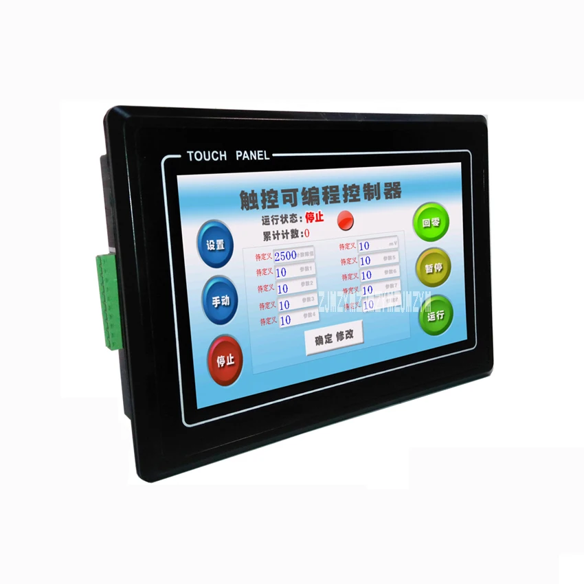 BE-2016 Stepper Motor Controller PLC/7-inch Color Screen Touch Servo Motor Single-axis Programming Controller 24V 120W
BE-2016 Stepper Motor Controller PLC/7-inch Color Screen Touch Servo Motor Single-axis Programming Controller 24V 120W