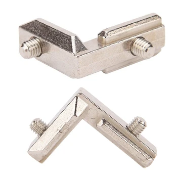 20Pcs T Slot L-Shape Interior Inside Corner Connector Joint Bracket With Screws 4040 Series Slot 8Mm For Aluminum Extrusion Pr
20Pcs T Slot L-Shape Interior Inside Corner Connector Joint Bracket With Screws 4040 Series Slot 8Mm For Aluminum Extrusion Pr