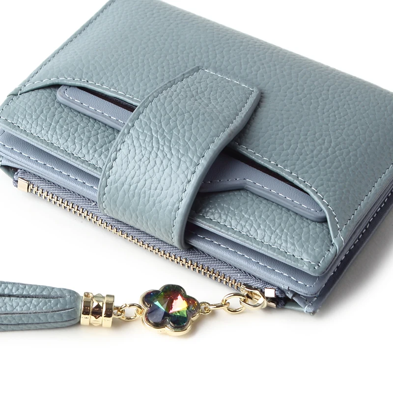 Japan Special Offer Solid And South Korea Small Leather Purse Female Brief Paragraph Ms Han Edition Mini Wallet 2018 New Zero
Japan Special Offer Solid And South Korea Small Leather Purse Female Brief Paragraph Ms Han Edition Mini Wallet 2018 New Zero