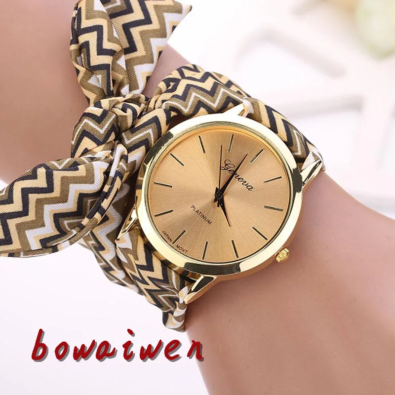 bowaiwen Wonen watches Fashion Women Aztec Tribal Floral Cloth Quartz Dial Wristwatch lady dress #1073
bowaiwen Wonen watches Fashion Women Aztec Tribal Floral Cloth Quartz Dial Wristwatch lady dress #1073