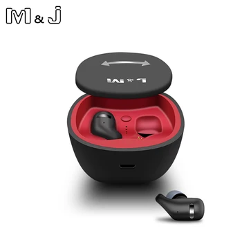 M&J TWS Bluetooth 5.0 Earphones IPX5 Wireless 3D Stereo headphones True Wireless headset and power bank with Mic for All Phone
M&J TWS Bluetooth 5.0 Earphones IPX5 Wireless 3D Stereo headphones True Wireless headset and power bank with Mic for All Phone