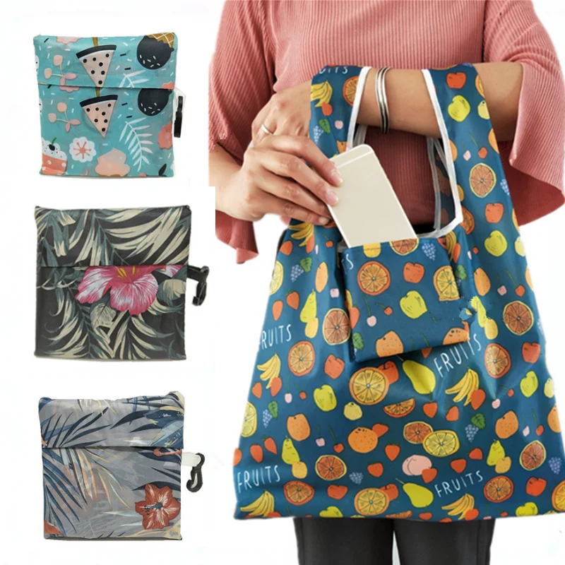 Hot Magic style Nylon Large Tote Reusable Polyester Portable Shoulder Handbag Cartoon Green Folding Pouch Shopping Bag Foldable
Hot Magic style Nylon Large Tote Reusable Polyester Portable Shoulder Handbag Cartoon Green Folding Pouch Shopping Bag Foldable