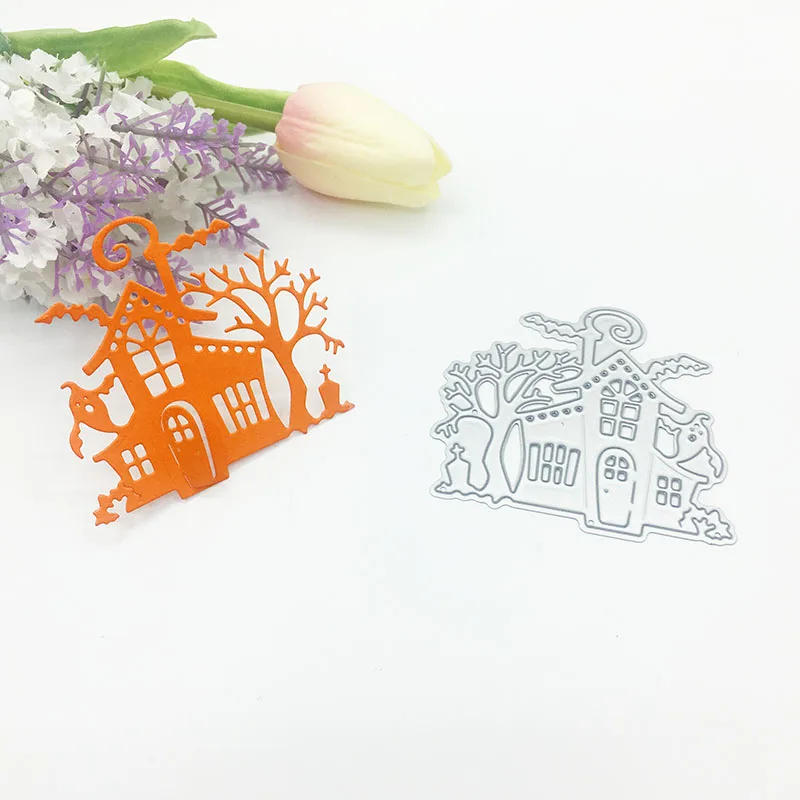 Julyarts 2019 New Helloween Tree Ghost House Metal Cutting Die for Scrapbooking Card Making Die Metal Crafts Gift Die Cut Stitch
Julyarts 2019 New Helloween Tree Ghost House Metal Cutting Die for Scrapbooking Card Making Die Metal Crafts Gift Die Cut Stitch