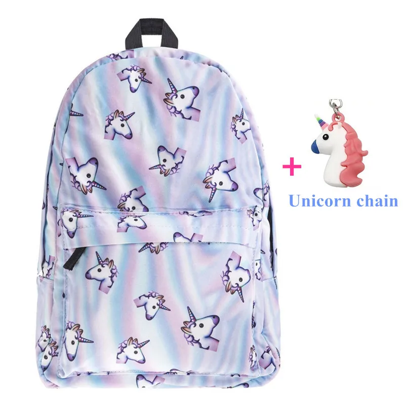 Fashion Unicorn 3D Printing Backpack For Women Top Quality female traval bag School Bags for teenage girls sac a dos mochila
Fashion Unicorn 3D Printing Backpack For Women Top Quality female traval bag School Bags for teenage girls sac a dos mochila
