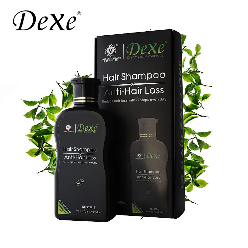 Image Pure Plant Anti Hair Loss Shampoo Seborrheic Control oil Hair Growth Liquid No Silicone oil Hair Growth Shampoo Hair Care S058