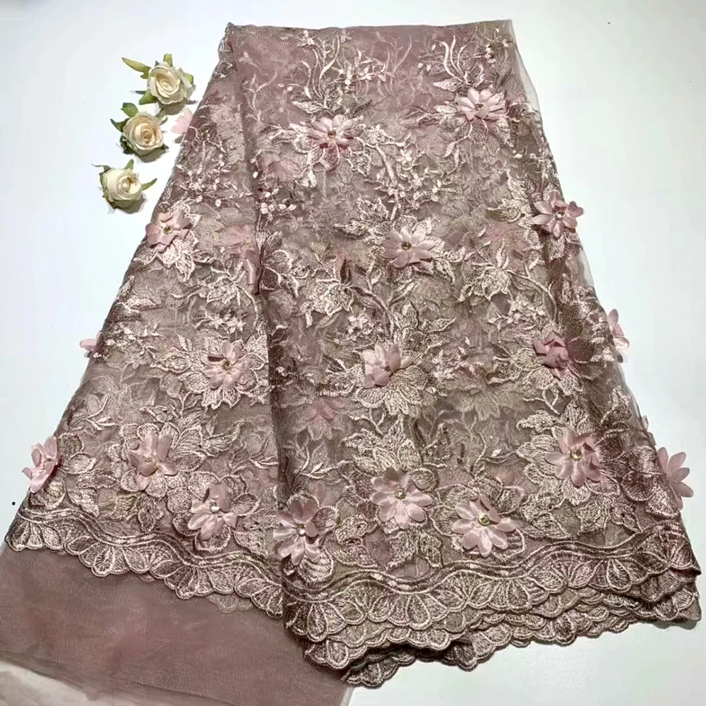 2019 New African French Tulle lace fabric High quality yellow 3D Flower design embroidery Nigerian voile lace fabrics for dress
2019 New African French Tulle lace fabric High quality yellow 3D Flower design embroidery Nigerian voile lace fabrics for dress