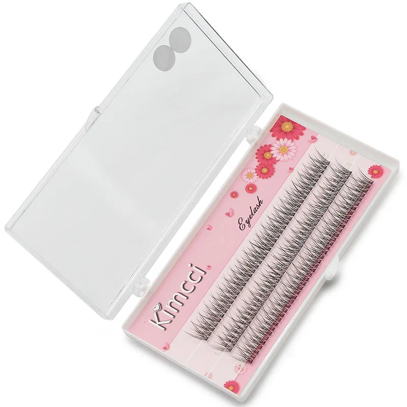 Kimcci 120pcs Premium Mink Individual Dovetail Eyelash Extension Natural 3d Cluster Eyelashes Professional Makeup Flared Lashes 12 Kimcci 120pcs Premium Mink Individual Dovetail Eyelash Extension Natural 3d Cluster Eyelashes Professional Makeup Flared Lashes -Zentai shop online HTB1UEnLaQY2gK0jSZFgq6A5OFXaL.jpg
