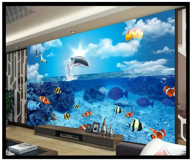 3D wall murals wallpaper custom picture mural wall paper HD Ocean World 3D TV Wall Painting wall home decor beauty 3d wallpaper
3D wall murals wallpaper custom picture mural wall paper HD Ocean World 3D TV Wall Painting wall home decor beauty 3d wallpaper