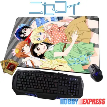 Hobby Express Chitoge Onodera - Nisekoi Gaming Deluxe Playmat Multipurpose Mousepad H0422
Hobby Express Chitoge Onodera - Nisekoi Gaming Deluxe Playmat Multipurpose Mousepad H0422