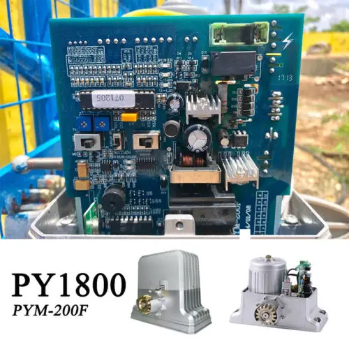 Circuit board pcb motherboard for 1800kg sliding gate motor PYM-200F PYM-200E Door gate control board
Circuit board pcb motherboard for 1800kg sliding gate motor PYM-200F PYM-200E Door gate control board