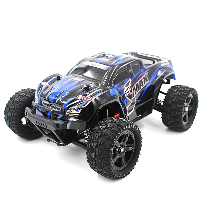 REMO 1631 RC Truck 1/16 2.4G 4WD Brushed Off-Road Monster SMAX Remote Control Cars With Transmitter RTR Electric Car | Игрушки и хобби