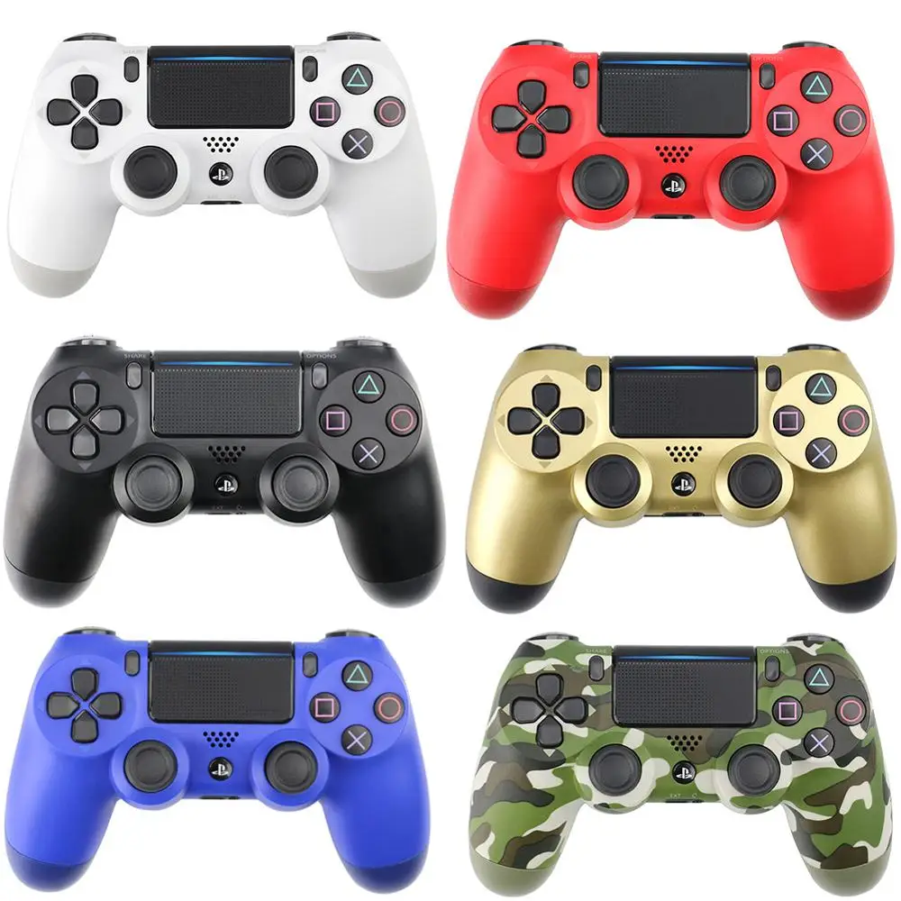 Newest For Sony PS4 Wireless Bluetooth Game Controller Bluetooth Wireless Joystick with Light For PlayStation 4 12 Colors
Newest For Sony PS4 Wireless Bluetooth Game Controller Bluetooth Wireless Joystick with Light For PlayStation 4 12 Colors