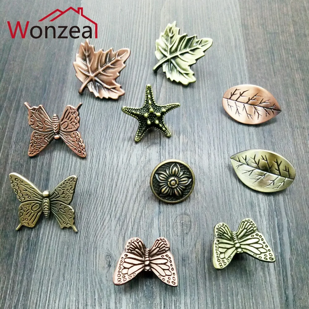 Leaf handle Vintage Bronze Kitchen Cupboard Dresser Handles Retro Round Zinc Alloy Cabinet Pull Handle Antique Closet Knob Pulls
Leaf handle Vintage Bronze Kitchen Cupboard Dresser Handles Retro Round Zinc Alloy Cabinet Pull Handle Antique Closet Knob Pulls