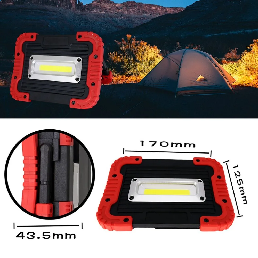 10W COB USB Rechargeable Searchlight Emergency LED Work Light Super Bright Lamp Waterproof IP65 LED Work Light Lamp
10W COB USB Rechargeable Searchlight Emergency LED Work Light Super Bright Lamp Waterproof IP65 LED Work Light Lamp