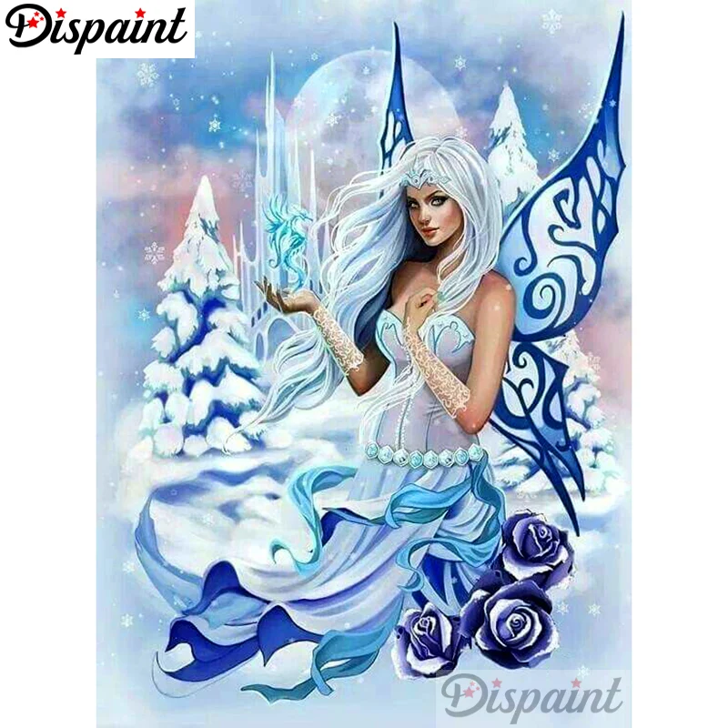 Dispaint Full Square/Round Drill 5D DIY Diamond Painting "Butterfly girl" Embroidery Cross Stitch 3D Home Decor A10440
Dispaint Full Square/Round Drill 5D DIY Diamond Painting "Butterfly girl" Embroidery Cross Stitch 3D Home Decor A10440