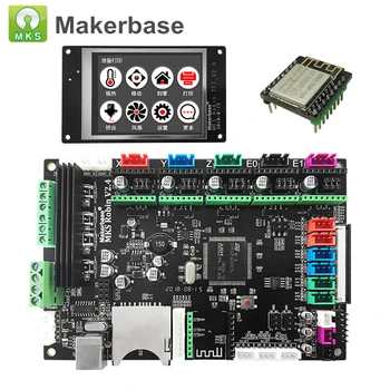 MKS Robin V2.4 Control Board with TFT32 Smart Display and Robin WiFi Controller STM32 Closed Source Software 3D Printer Parts
MKS Robin V2.4 Control Board with TFT32 Smart Display and Robin WiFi Controller STM32 Closed Source Software 3D Printer Parts