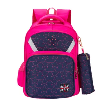 children school bags with Pencil case orthopedic backpack waterproof girls schoolbag Reflective strip bookbag mochila escolar
children school bags with Pencil case orthopedic backpack waterproof girls schoolbag Reflective strip bookbag mochila escolar
