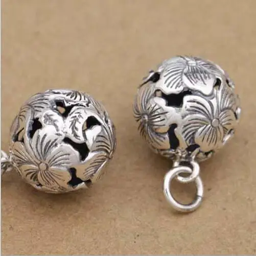100% 925 Silver Flower Charm Vintage Silver Bracelet Charm DIY Jewelry Charm Jewelry Findings
100% 925 Silver Flower Charm Vintage Silver Bracelet Charm DIY Jewelry Charm Jewelry Findings