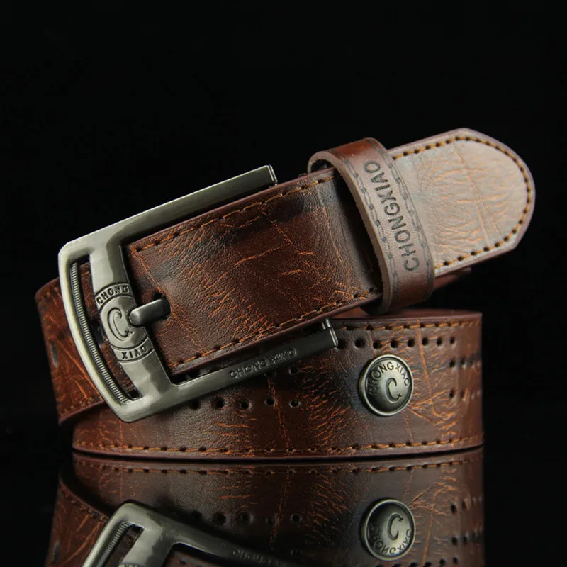 2017 Fashion Man Belt Vintage Waist Band Designer Belts For Men Pin Buckle Retro Belt Pu Leather Belt ceinture homme marque W35
2017 Fashion Man Belt Vintage Waist Band Designer Belts For Men Pin Buckle Retro Belt Pu Leather Belt ceinture homme marque W35