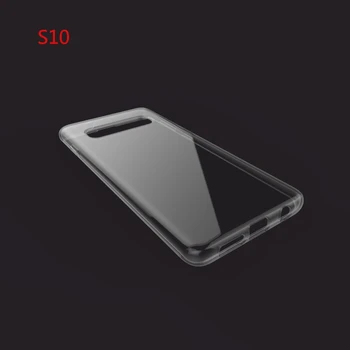100pcs/lot transparent smooth Soft TPU Cover Case For Samsung Galaxy S10 
100pcs/lot transparent smooth Soft TPU Cover Case For Samsung Galaxy S10