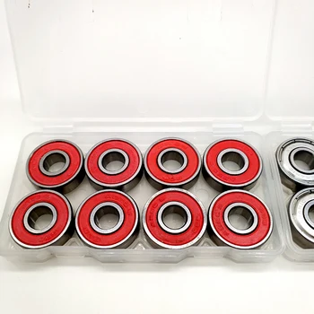 free shipping roller skate bearing ABEC-9 608z 22x8x7 mm red cover 16 pieces per box unit price for one bearing closeout sale
free shipping roller skate bearing ABEC-9 608z 22x8x7 mm red cover 16 pieces per box unit price for one bearing closeout sale