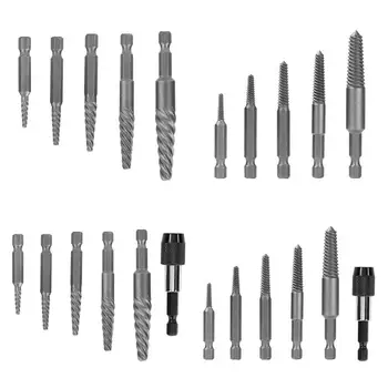 Hex Shank Damaged Screw Extractor Kit Drill Guide Broken Bolt Stud Screw Remover Drill Bits Auto Car Repair Tool
Hex Shank Damaged Screw Extractor Kit Drill Guide Broken Bolt Stud Screw Remover Drill Bits Auto Car Repair Tool