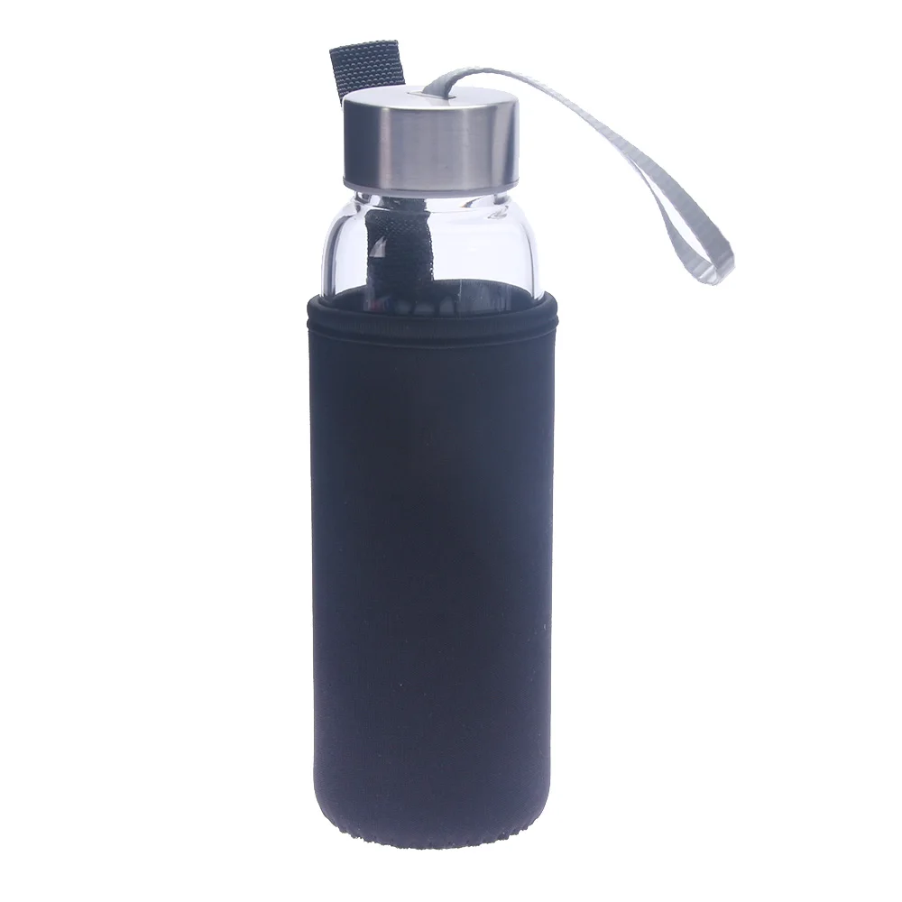 ISKYBOB Glass Water Bottle With Protective Bag 280ml Fruit Bottles Travel Accessories
ISKYBOB Glass Water Bottle With Protective Bag 280ml Fruit Bottles Travel Accessories