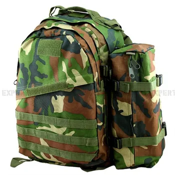 USMC 3D+1 Assault Backpack Bag Woodland Camo SAND CP ACU CG-03-GC
USMC 3D+1 Assault Backpack Bag Woodland Camo SAND CP ACU CG-03-GC