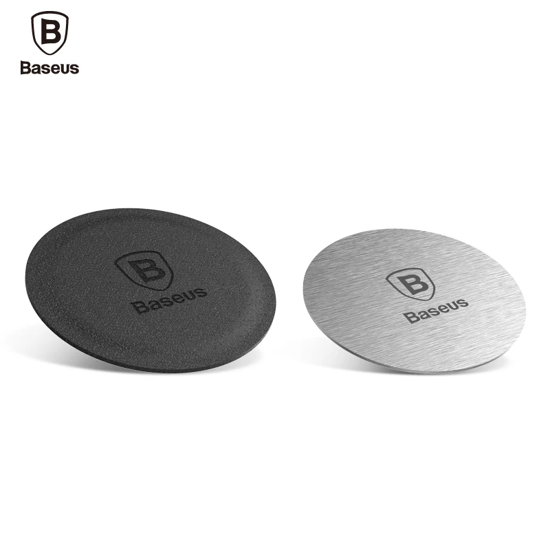 Baseus Magnetic 2 Pieces Metal and Leather Iron Sheets Plate 0.4 mm For Mobile Phone Holder Car Dashboard Cell Phone Stand
Baseus Magnetic 2 Pieces Metal and Leather Iron Sheets Plate 0.4 mm For Mobile Phone Holder Car Dashboard Cell Phone Stand