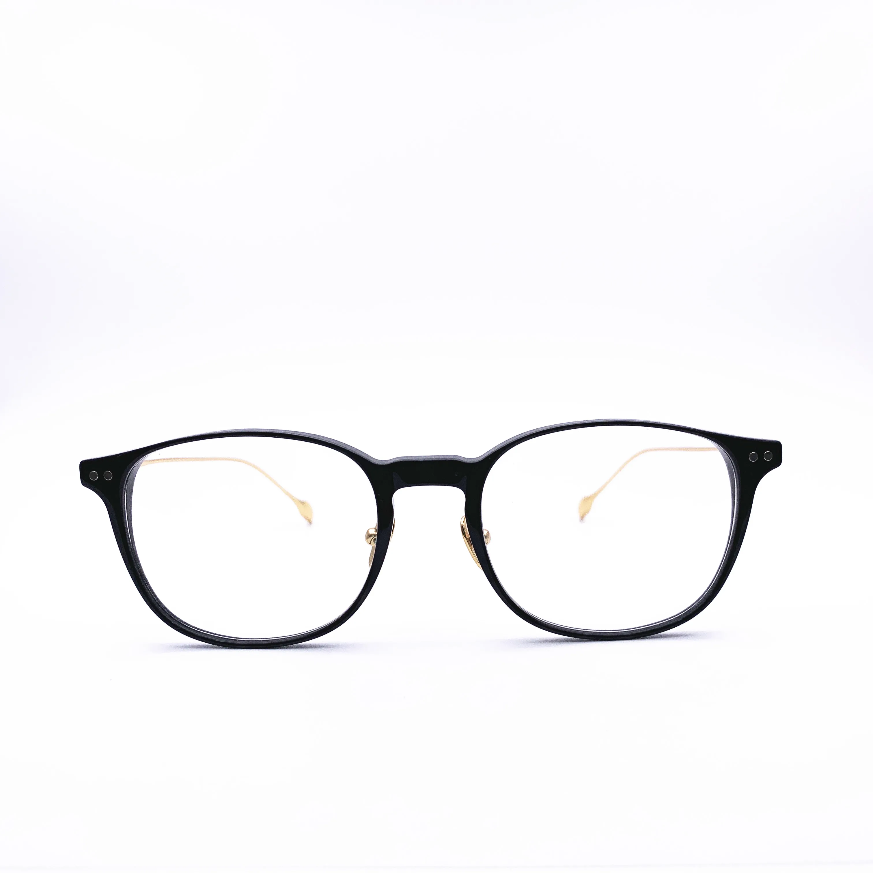 Оптические женские и мужские ацетатные очки Belight с металлической винтажной