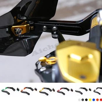 ACZ Motorcycle 1 Pair 7/8" 02mm Brake Clutch Levers Guard Protector For Honda Kawasaki Yamaha With 13mm and 18mm Inner Hole 
ACZ Motorcycle 1 Pair 7/8" 02mm Brake Clutch Levers Guard Protector For Honda Kawasaki Yamaha With 13mm and 18mm Inner Hole