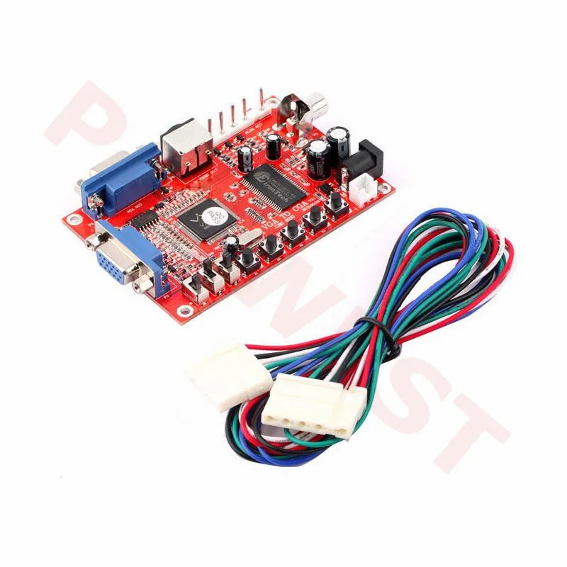 New Arrival GBS-8100 VGA to CGA/CVBS/S-VIDEO High Definition Converter Arcade Game Video Converter Board for CRT LCD PDP Monitor
New Arrival GBS-8100 VGA to CGA/CVBS/S-VIDEO High Definition Converter Arcade Game Video Converter Board for CRT LCD PDP Monitor