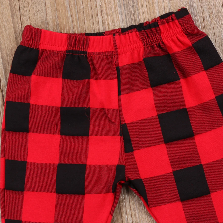 baby girl plaid leggings