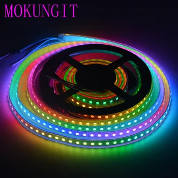 50M 10X5M WS2812B SK6812 5050 RGB 96leds/m Addressable LED Strip Light white /black PCB IP30/IP65/IP67 Grade
50M 10X5M WS2812B SK6812 5050 RGB 96leds/m Addressable LED Strip Light white /black PCB IP30/IP65/IP67 Grade