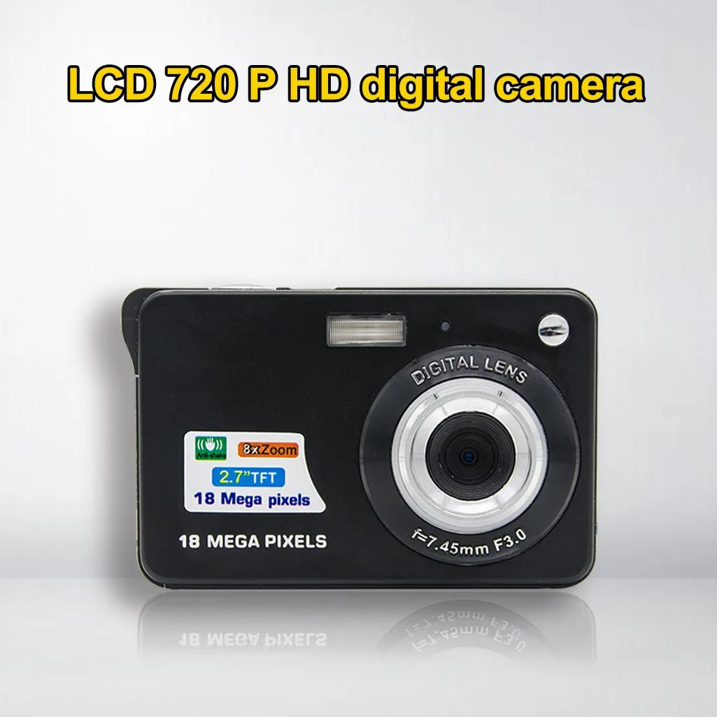 Children macro camera gift 18 Mega Pixels 3.0MP CMOS sensor 2.7 inch TFT LCD Screen HD 720P Digital Camera
Children macro camera gift 18 Mega Pixels 3.0MP CMOS sensor 2.7 inch TFT LCD Screen HD 720P Digital Camera
