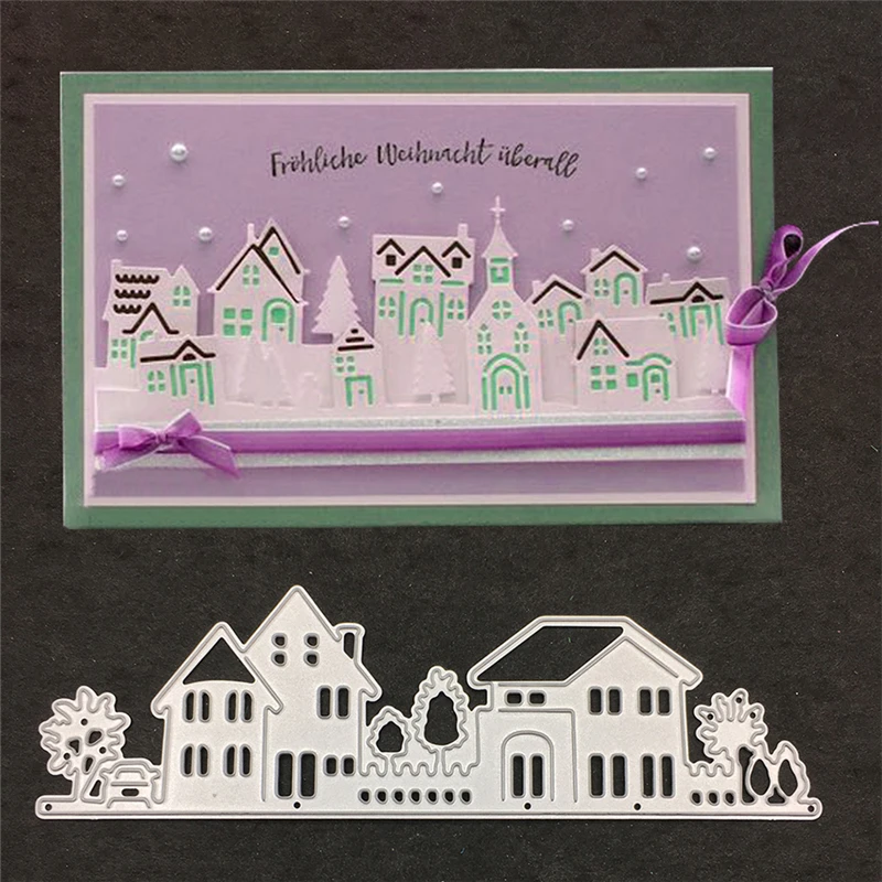 GJCrafts House Tree Garden Cutting Dies Decoration Scrapbooking Embossing Stencil Card DIY Crafts 1Pc 150*40mm 2018 New Arrival
GJCrafts House Tree Garden Cutting Dies Decoration Scrapbooking Embossing Stencil Card DIY Crafts 1Pc 150*40mm 2018 New Arrival