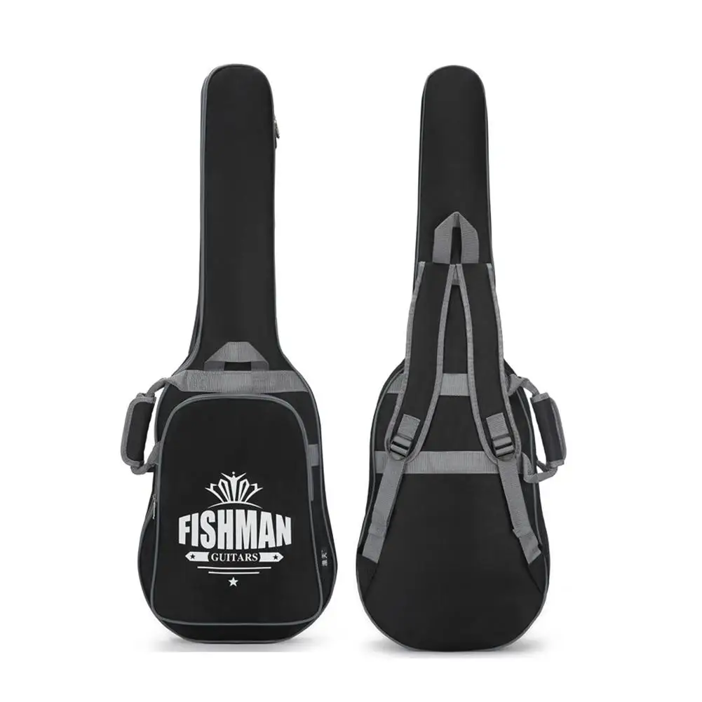 Electric Guitar Bass Bag Guitarra Backpack Waterproof 10mm Thicken Sponge Pad Guitar Gig Bag Case Cover Guitar Accessories
Electric Guitar Bass Bag Guitarra Backpack Waterproof 10mm Thicken Sponge Pad Guitar Gig Bag Case Cover Guitar Accessories