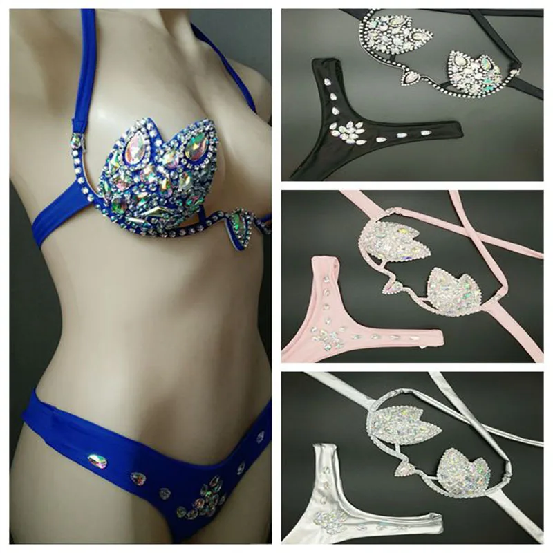 2019 diamond bikini set new women swimwear crystal rhinestone bathing suit new design sexy brazilian swimsuit
2019 diamond bikini set new women swimwear crystal rhinestone bathing suit new design sexy brazilian swimsuit