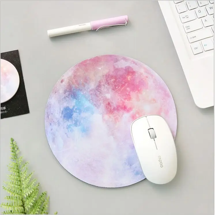 Colorful planet round shape mouse pad Rubber mouse mat DIY Planner Notebook Accessories School Office Supply Stationery Holder
Colorful planet round shape mouse pad Rubber mouse mat DIY Planner Notebook Accessories School Office Supply Stationery Holder