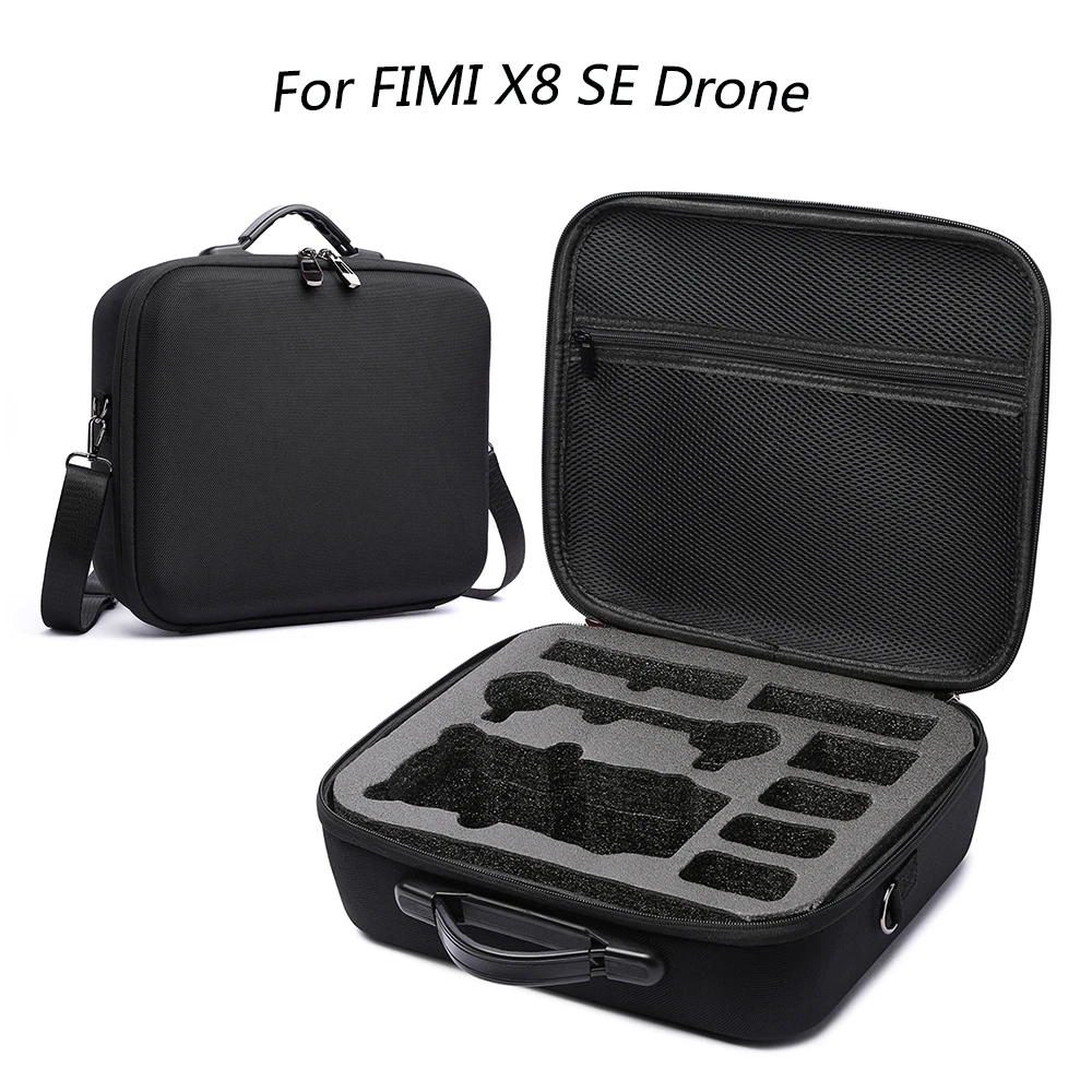 Waterproof Portable EPO Hard Handbag Storage Bag Carrying Case Suitcase for FIMI Xiaomi X8 SE Drone Quadcopter Bags
Waterproof Portable EPO Hard Handbag Storage Bag Carrying Case Suitcase for FIMI Xiaomi X8 SE Drone Quadcopter Bags