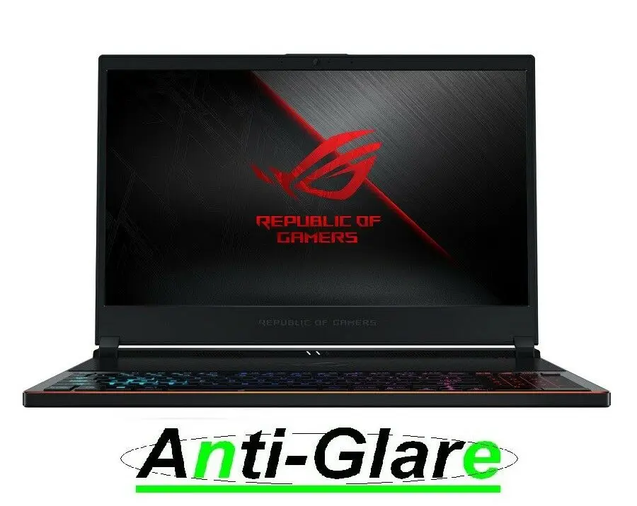 2PCS Anti-Glare Screen Protector Guard Cover Filter for 15.6 ASUS ROG ZEPHYRUS S GX531 Narrow-Bezel Screen
2PCS Anti-Glare Screen Protector Guard Cover Filter for 15.6 ASUS ROG ZEPHYRUS S GX531 Narrow-Bezel Screen