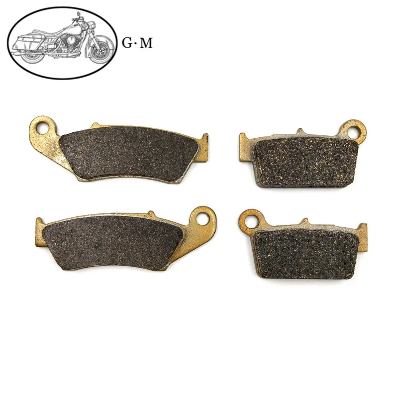 Motorcycle Front / Rear Brake Pads For YAMAHA WR250F 2003-2013 WR450F 2003-2015 WR250 RX/RY 2008-2015
Motorcycle Front / Rear Brake Pads For YAMAHA WR250F 2003-2013 WR450F 2003-2015 WR250 RX/RY 2008-2015