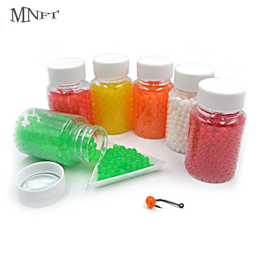 MNFT 6Bottle 70g 450pcs Carp Fishing Smell Ball Beads Jelly Bait Bean Egg Boilies Bait Saltwater Lures Fishing Tackle
MNFT 6Bottle 70g 450pcs Carp Fishing Smell Ball Beads Jelly Bait Bean Egg Boilies Bait Saltwater Lures Fishing Tackle