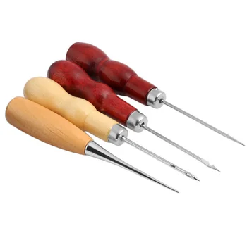 Multifunctional Sewing Leather Craft Tools Kit 14 pcs Awl Waxed Thimble Needle Scissor Sets
Multifunctional Sewing Leather Craft Tools Kit 14 pcs Awl Waxed Thimble Needle Scissor Sets