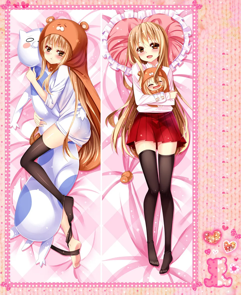 Anime Cartoon Doma Umaru Double-Sided Bolster Hugging Pillow Case Pillow Cover Pillowcase Peach Skin 2 Way No.58052
Anime Cartoon Doma Umaru Double-Sided Bolster Hugging Pillow Case Pillow Cover Pillowcase Peach Skin 2 Way No.58052